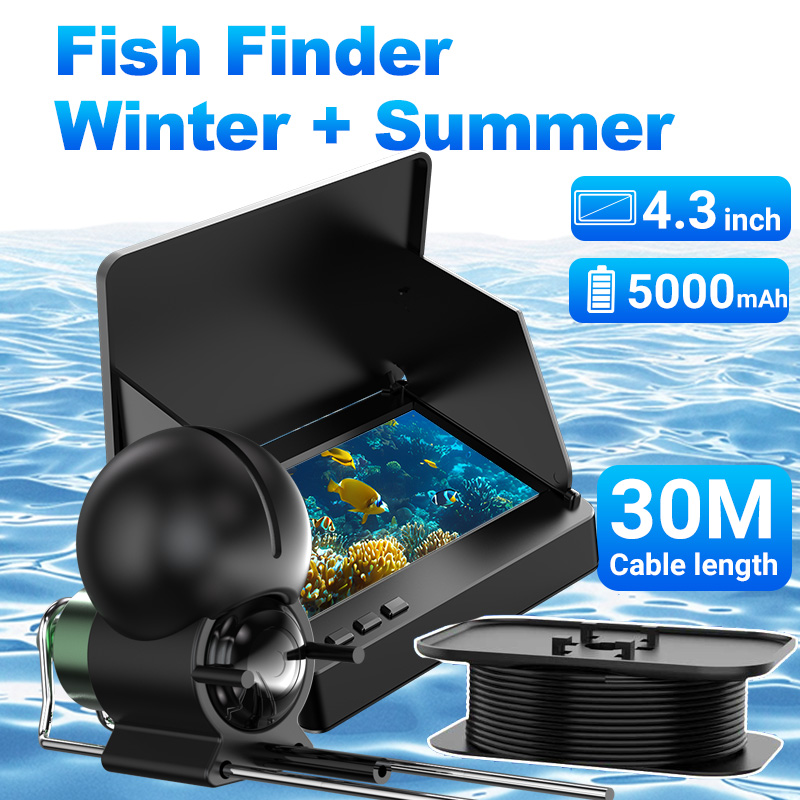 4.3 Inch Ice Fishing Camera Fi - Fish Finder Cable incelemesi ve fiyatı