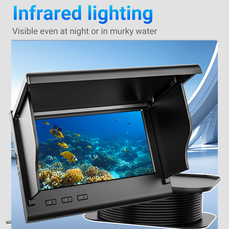 4.3 Inch Ice Fishing Camera Fi - Fish Finder Cable incelemesi ve fiyatı