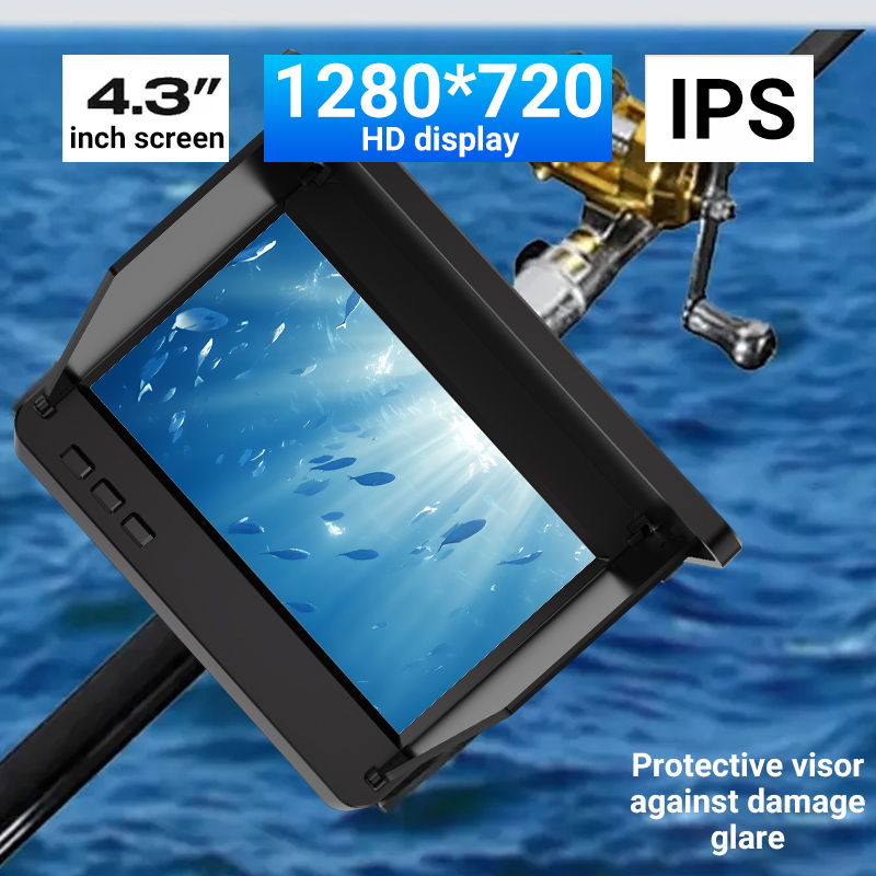 4.3 Inch Ice Fishing Camera Fi - Fish Finder Cable incelemesi ve fiyatı