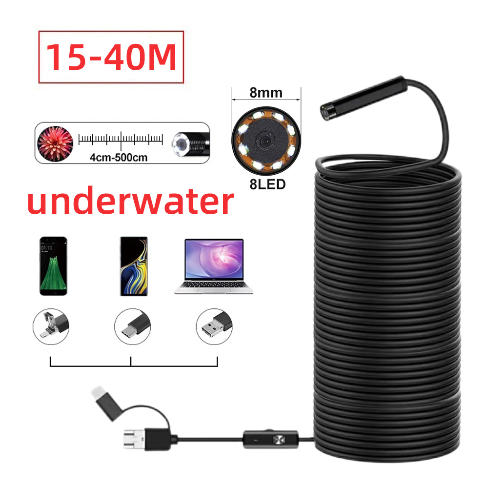 40m Fish Finder Mini Camera En - Fish Finder Cable incelemesi ve fiyatı