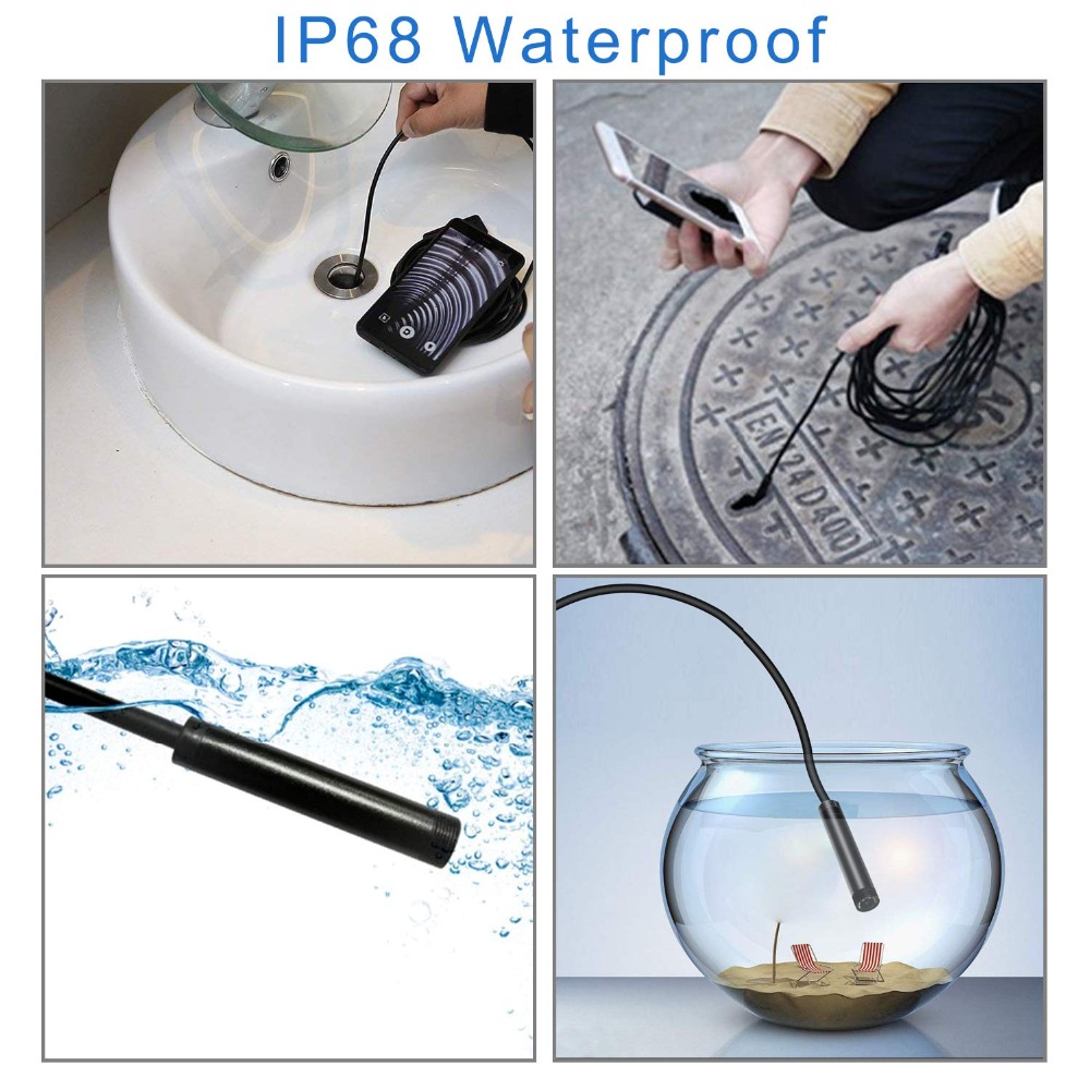 40m Fish Finder Mini Camera En - Fish Finder Cable incelemesi ve fiyatı