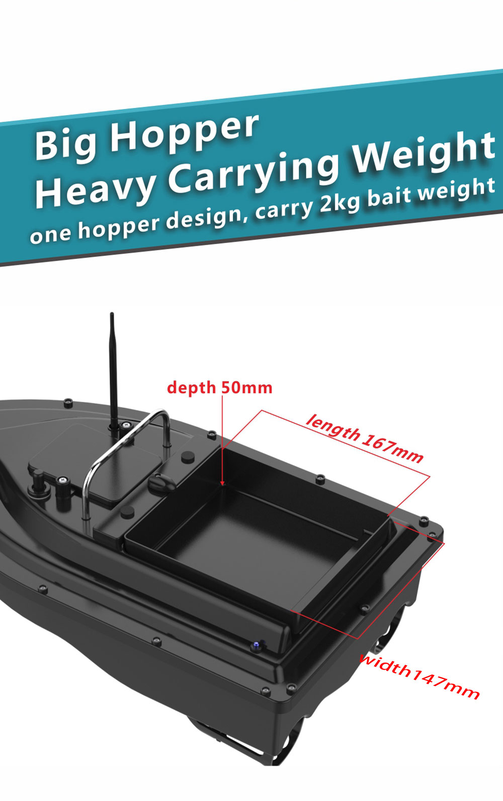 Bait Boat With GPS Positioning - Fishing Gps incelemesi ve fiyatı