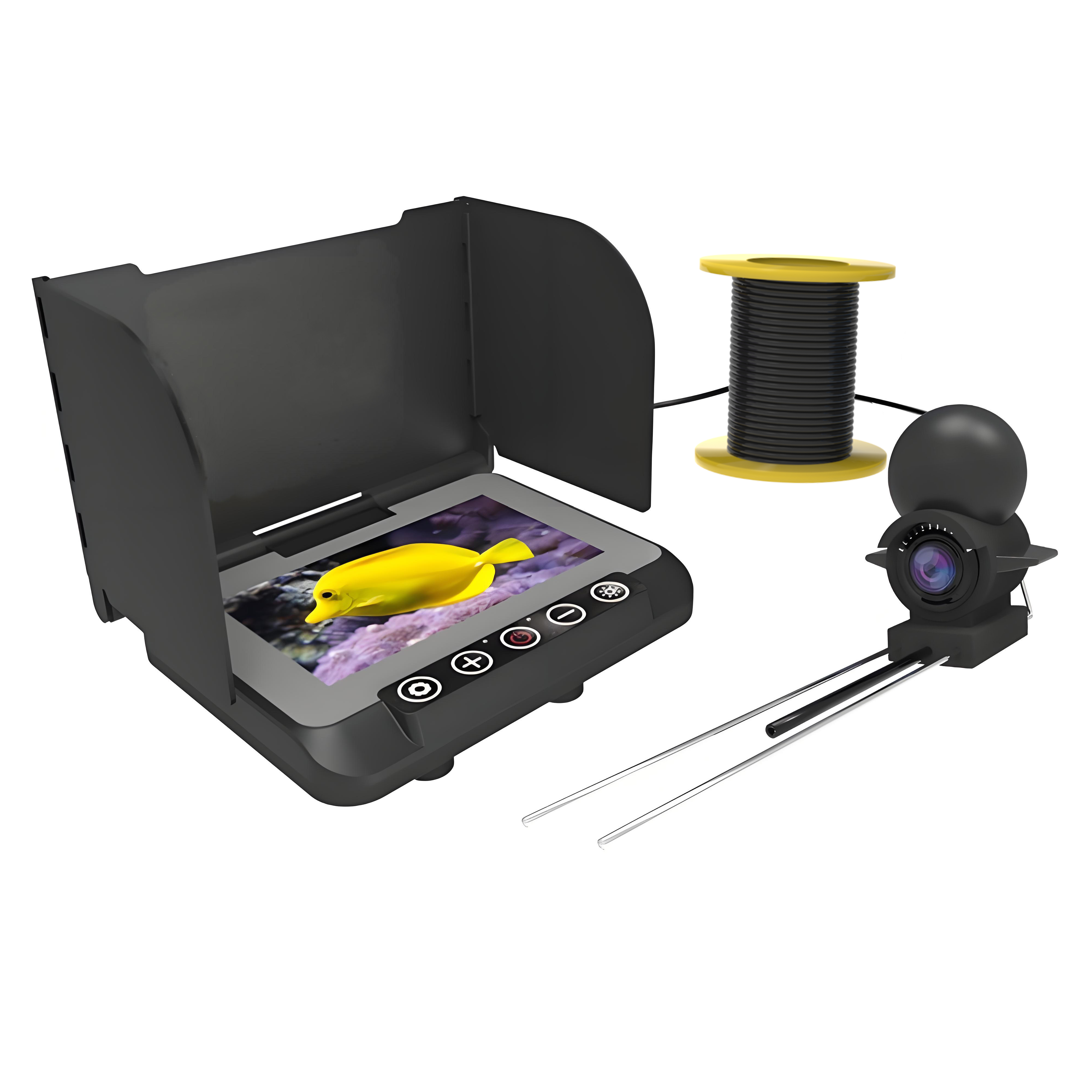 4.3Inch IPS Screen 1000TVL Und - Fishing Camera incelemesi ve fiyatı