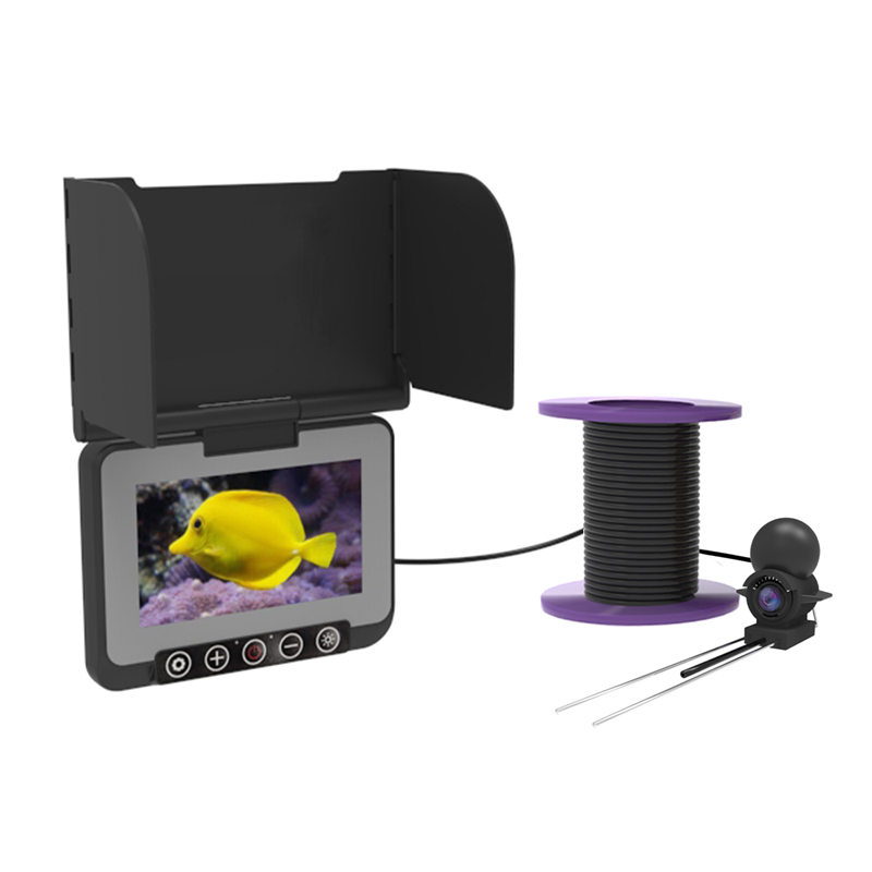 4.3Inch IPS Screen 1000TVL Und - Fishing Camera incelemesi ve fiyatı
