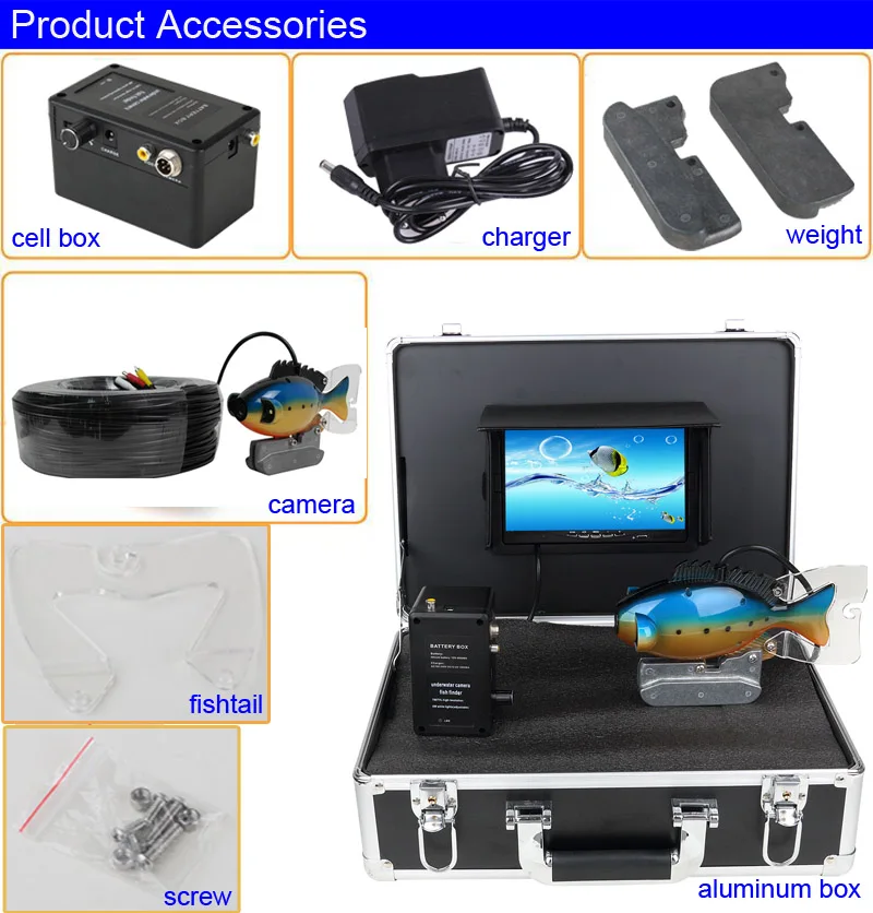 SY801 Underwater Fishing Camer - Fishing Camera incelemesi ve fiyatı
