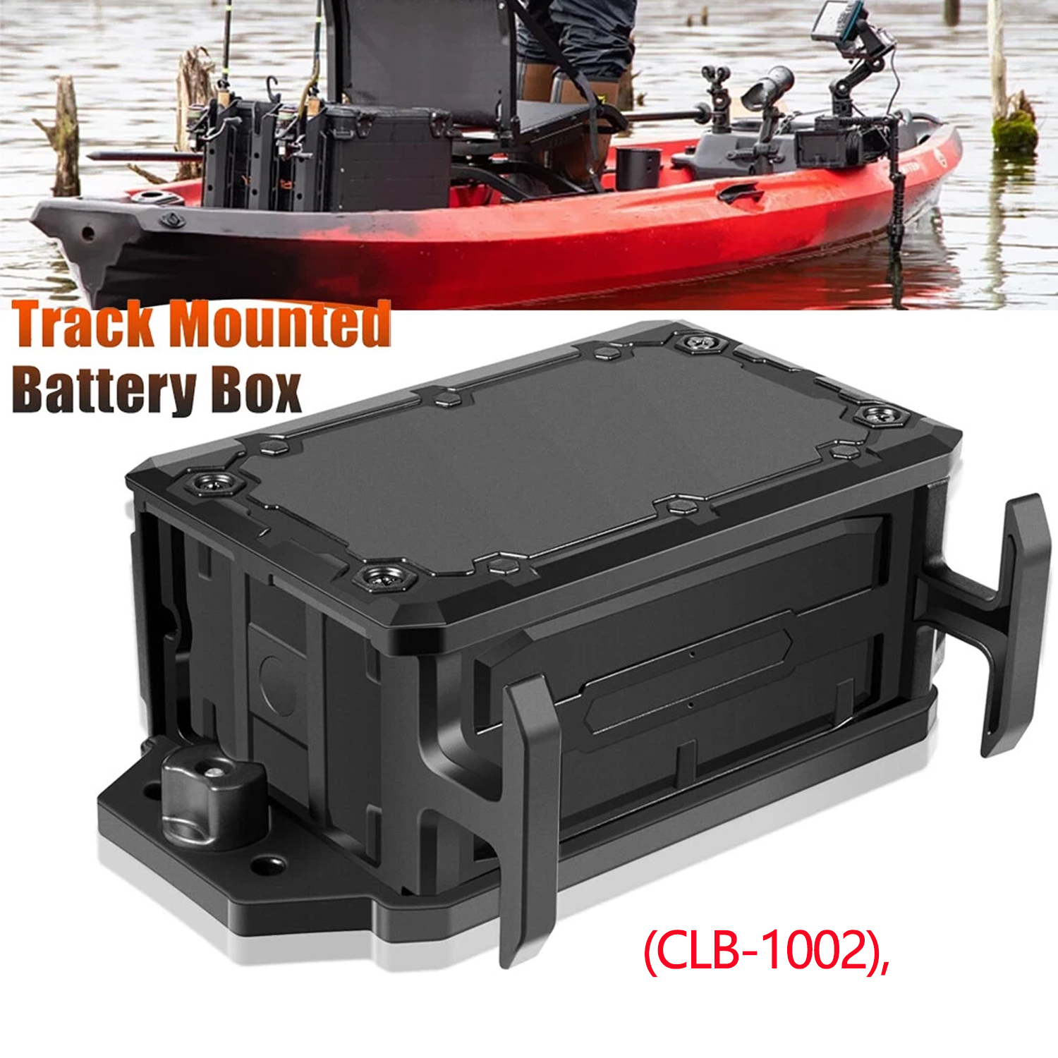 Track Mounted Battery Box for  - Fish Finder Transducer incelemesi ve fiyatı