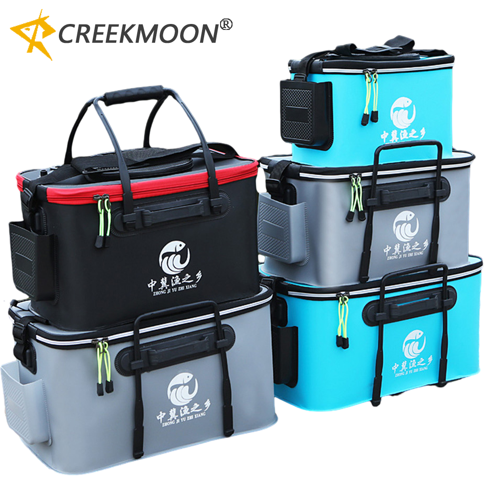 Fishing Bucket 30/40/50cm Tack - Fish Finder Case incelemesi ve fiyatı
