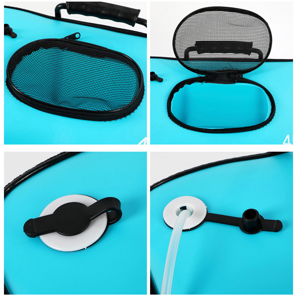 Fishing Bucket 30/40/50cm Tack - Fish Finder Case incelemesi ve fiyatı
