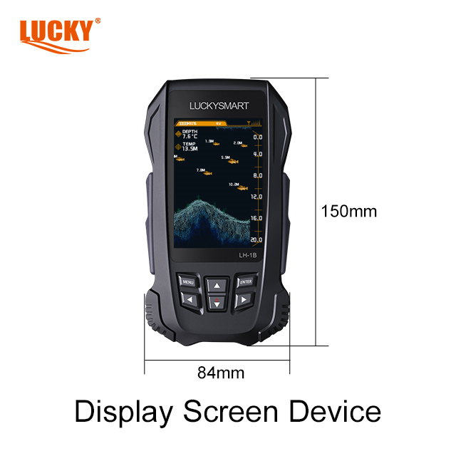 LUCKYSMART LH-1B Wireless Port - Fish Finder Portable incelemesi ve fiyatı