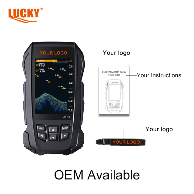 LUCKYSMART LH-1B Wireless Port - Fish Finder Portable incelemesi ve fiyatı