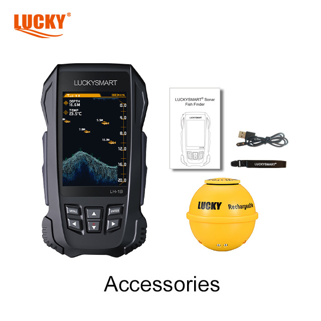 LUCKYSMART LH-1B Wireless Port - Fish Finder Portable incelemesi ve fiyatı
