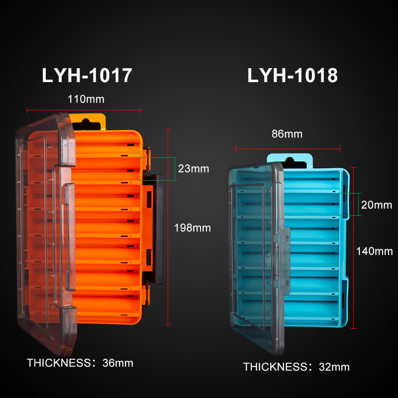 KINGDOM Fishing Tackle Box 12  - Fish Finder Case incelemesi ve fiyatı