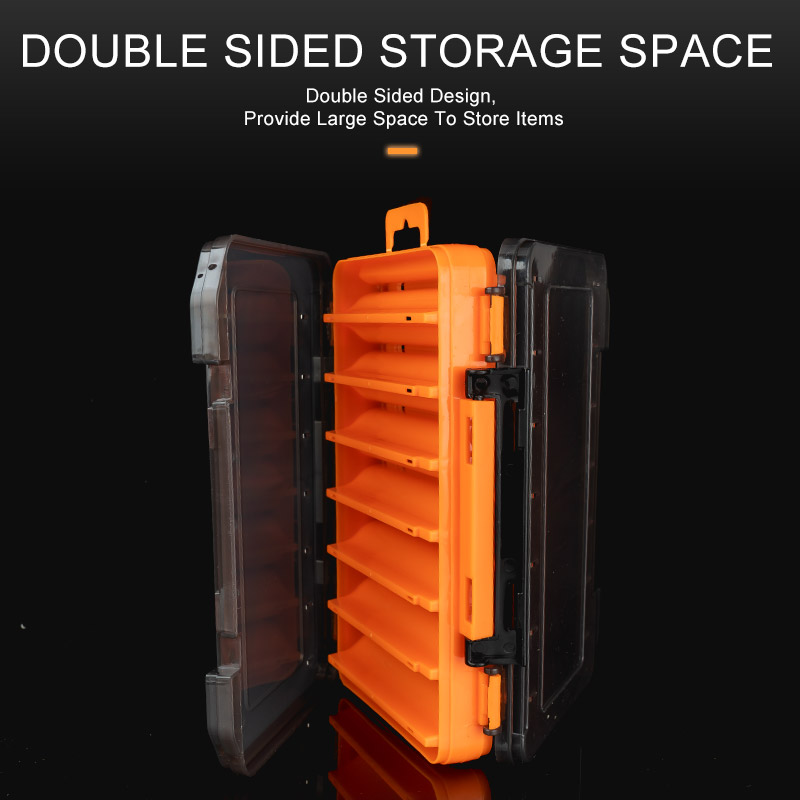 KINGDOM Fishing Tackle Box 12  - Fish Finder Case incelemesi ve fiyatı