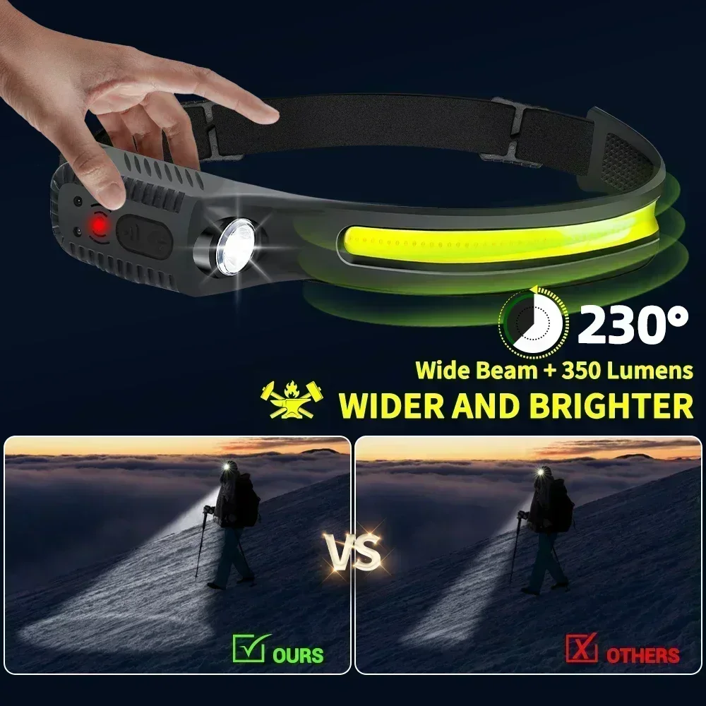 USB Rechargeable Induction LED - Fish Finder Battery incelemesi ve fiyatı