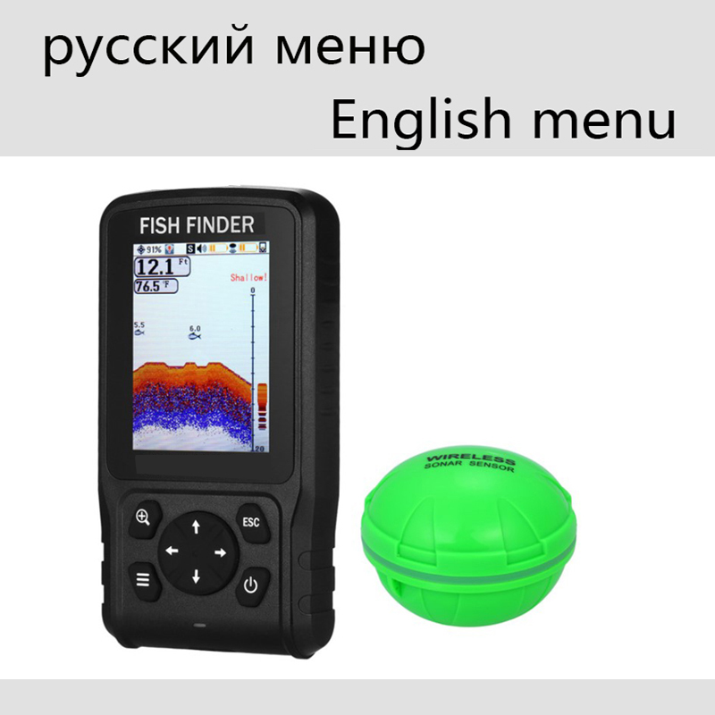 Portable Sonar Sensor Transduc - Fish Finder Transducer incelemesi ve fiyatı