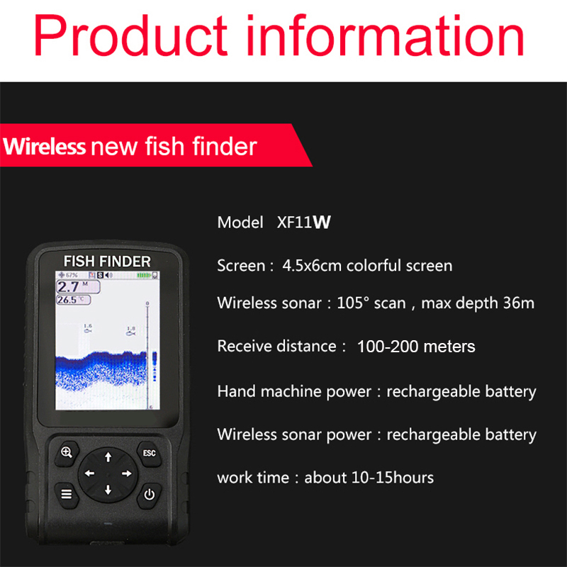 Portable Sonar Sensor Transduc - Fish Finder Transducer incelemesi ve fiyatı
