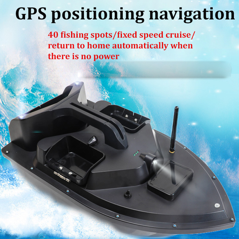 GPS RC Bait Boat 40 fishing sp - Fish Finder Gps incelemesi ve fiyatı