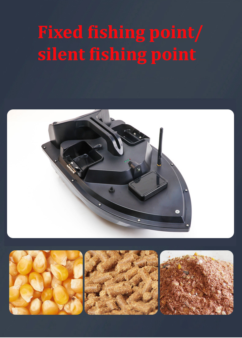 GPS RC Bait Boat 40 fishing sp - Fish Finder Gps incelemesi ve fiyatı