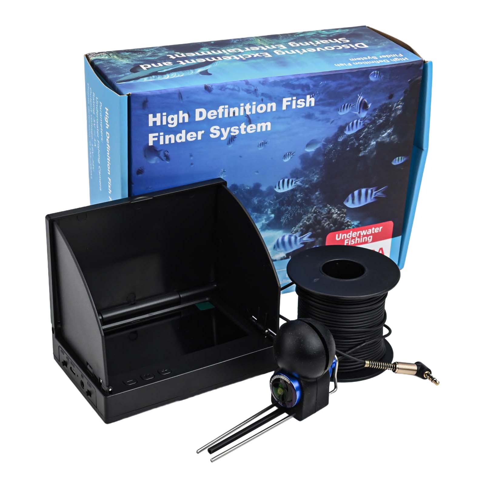 4.3 Inch HD Screen Fish Finder - Fishing Depth Finder incelemesi ve fiyatı