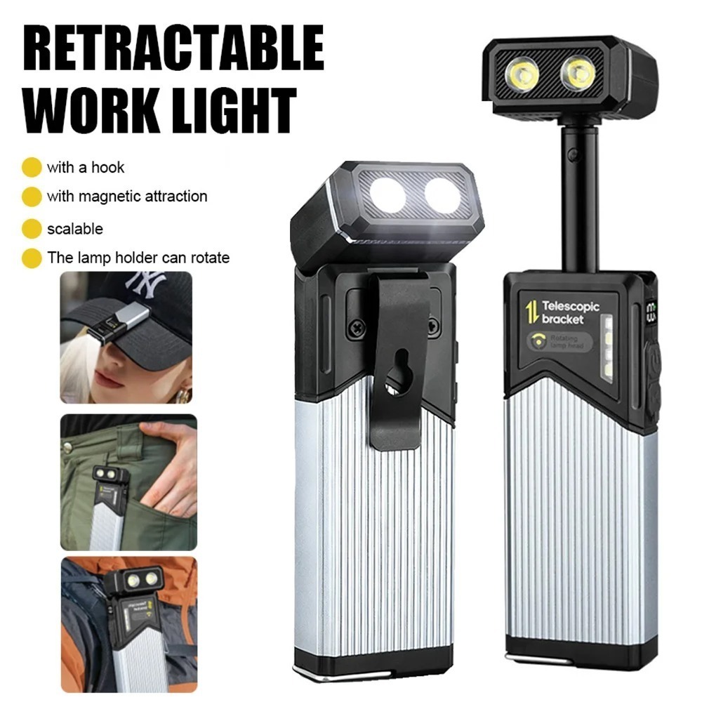 Portable 180° Rotatable Extend - Fishing Light incelemesi ve fiyatı
