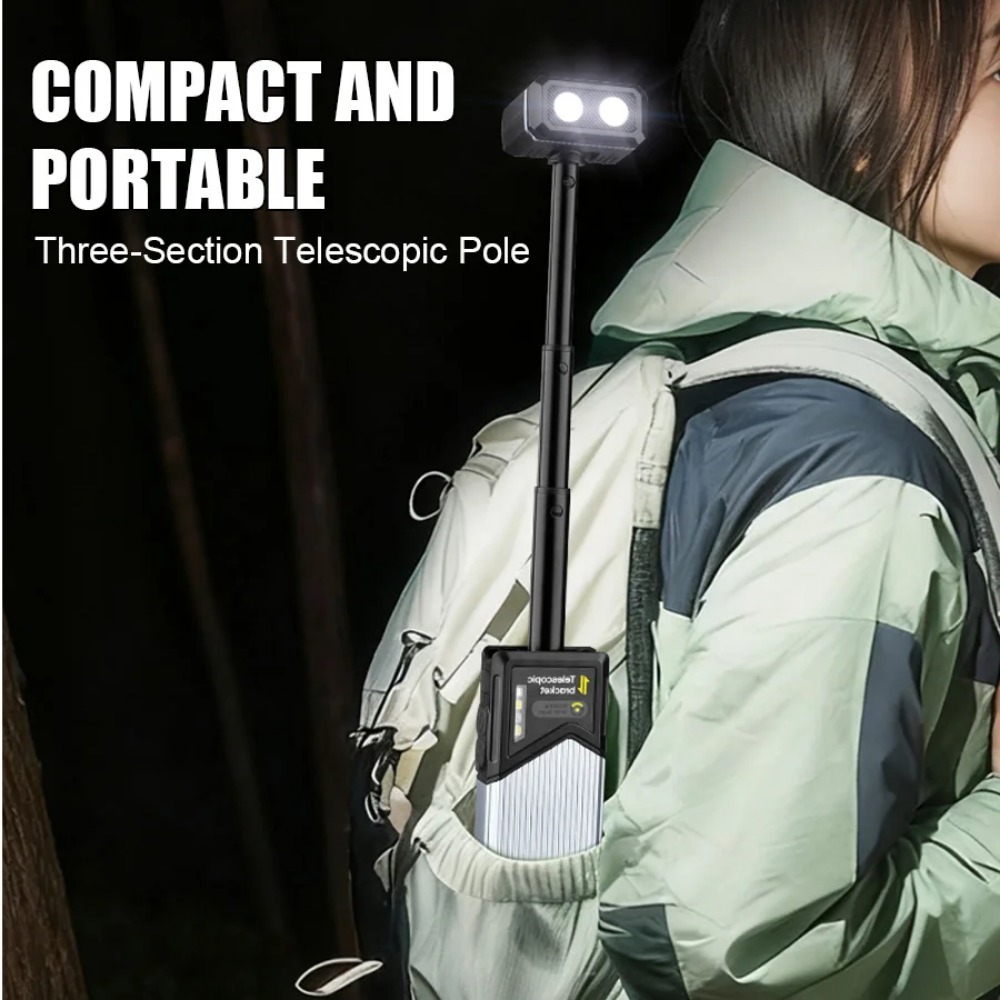 Portable 180° Rotatable Extend - Fishing Light incelemesi ve fiyatı