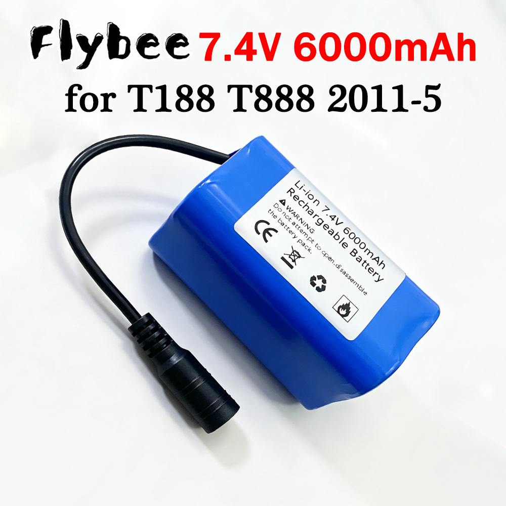 Li-ion 6000mAh 7.4V 2S1P Batte - Fish Finder Charger incelemesi ve fiyatı