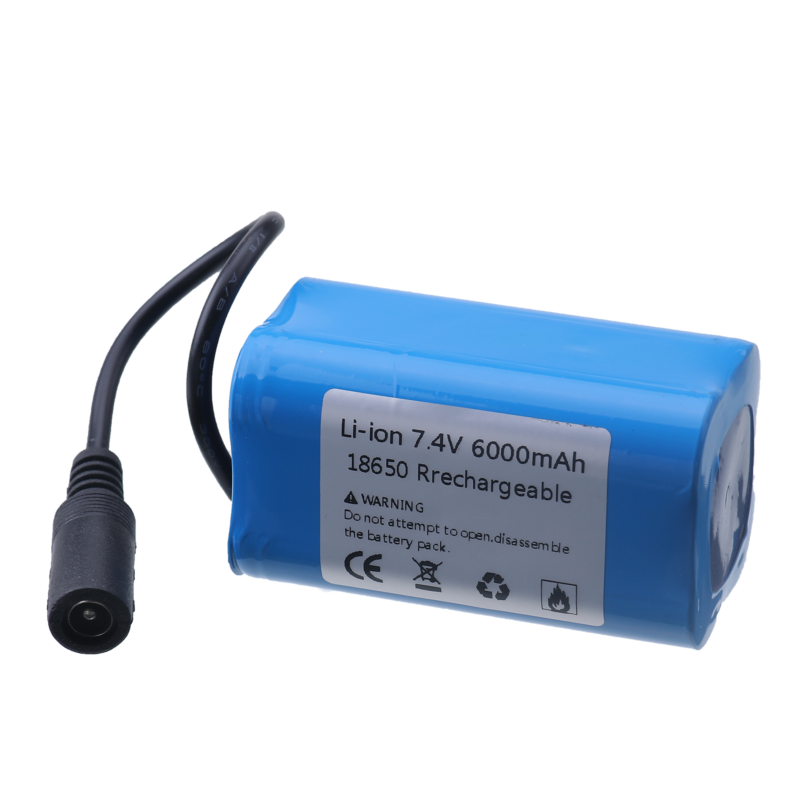 Li-ion 6000mAh 7.4V 2S1P Batte - Fish Finder Charger incelemesi ve fiyatı