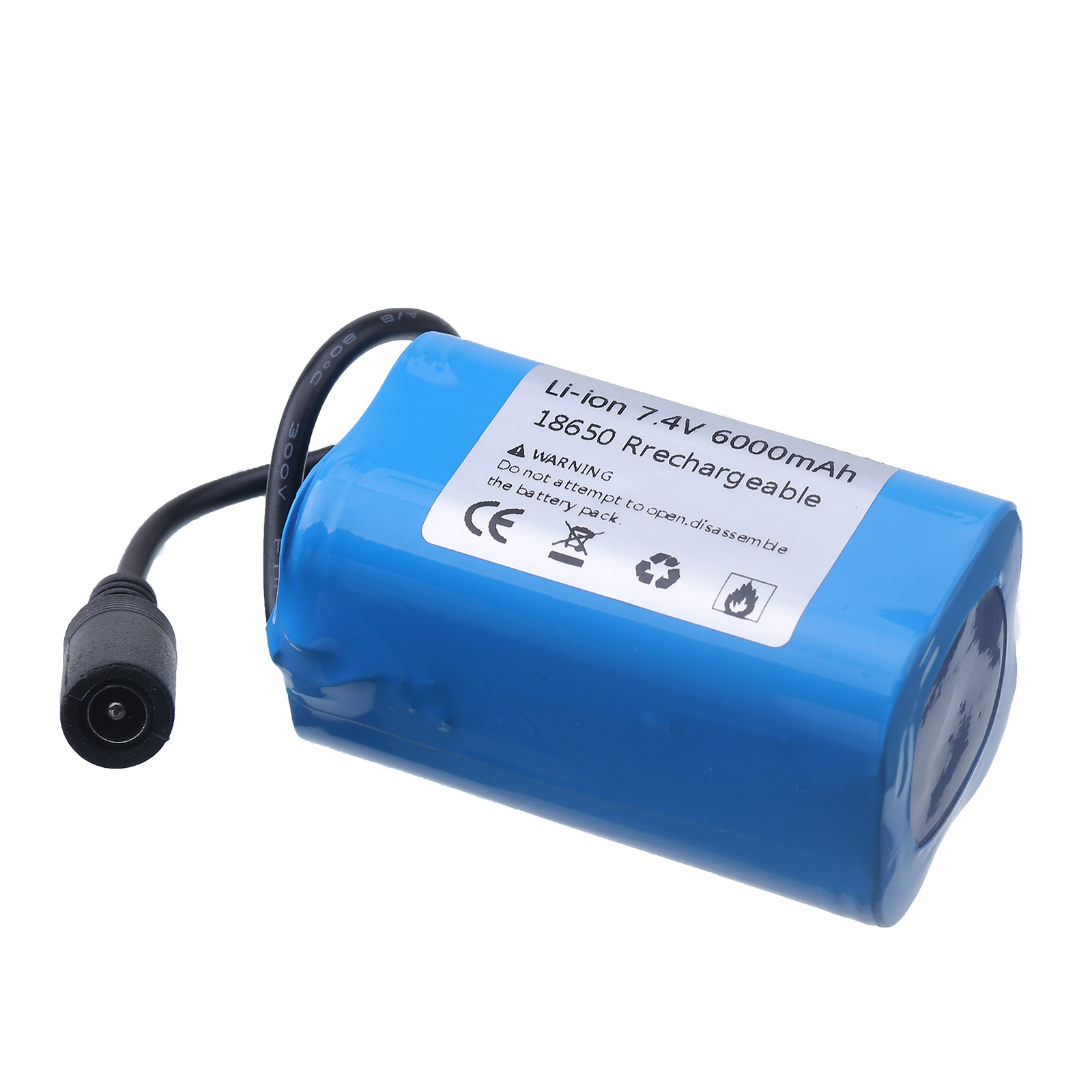 Li-ion 6000mAh 7.4V 2S1P Batte - Fish Finder Charger incelemesi ve fiyatı