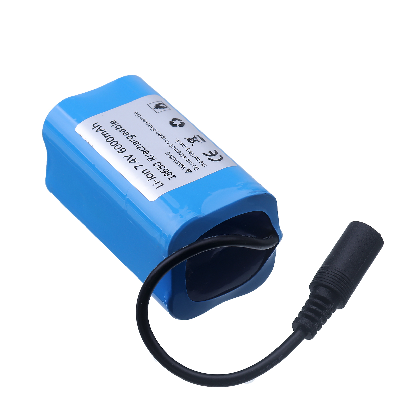 Li-ion 6000mAh 7.4V 2S1P Batte - Fish Finder Charger incelemesi ve fiyatı