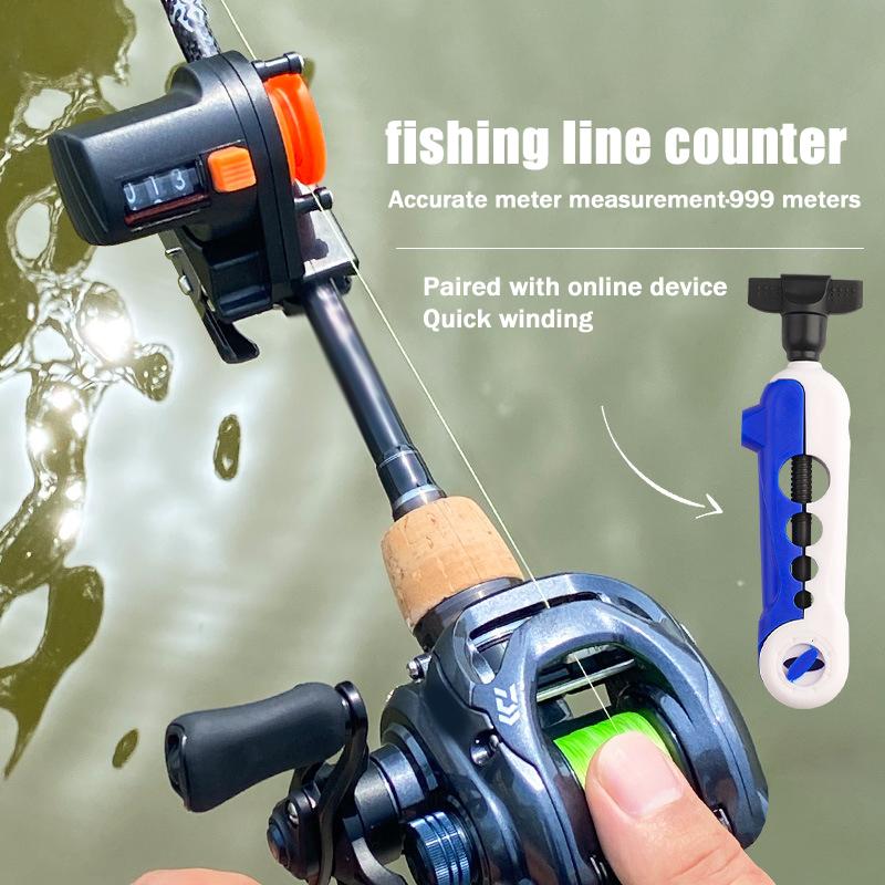 0-999M Fishing Line Counter De - Fishing Depth Finder incelemesi ve fiyatı