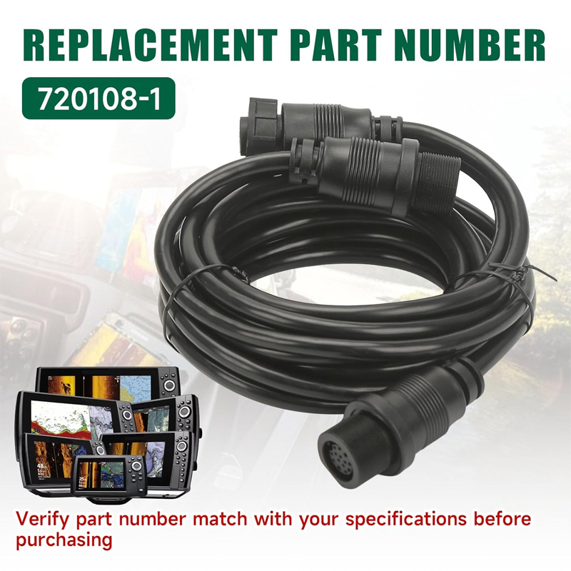Fish Finders Adapter Cable 14  - Fish Finder Transducer incelemesi ve fiyatı