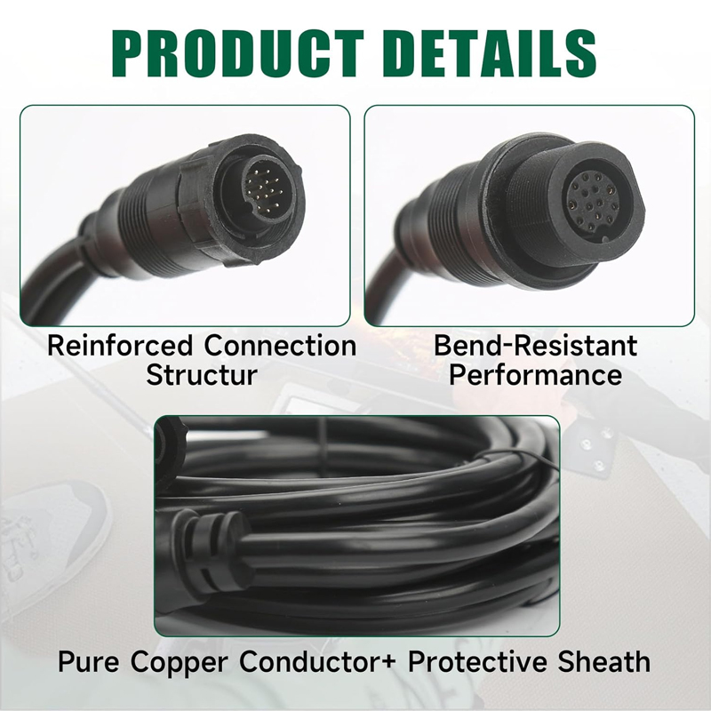 Fish Finders Adapter Cable 14  - Fish Finder Transducer incelemesi ve fiyatı