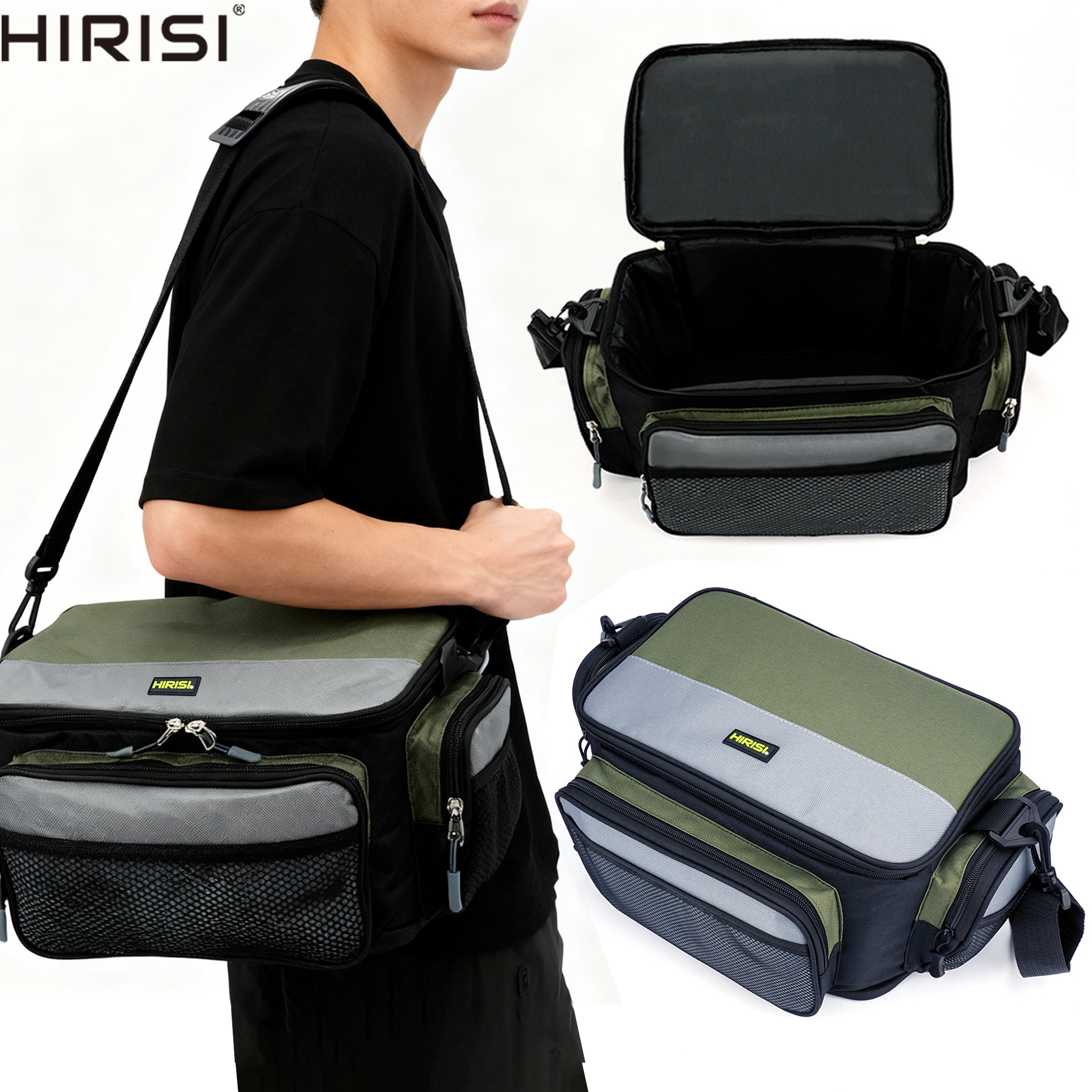 Hirisi W127 Large Capacity Oxf - Fish Finder Case incelemesi ve fiyatı