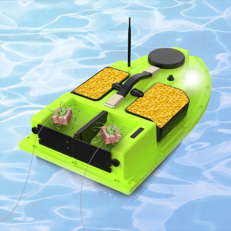 D19 GPS RC Bait Boat 600M 4 Ho - Fishing Gps incelemesi ve fiyatı