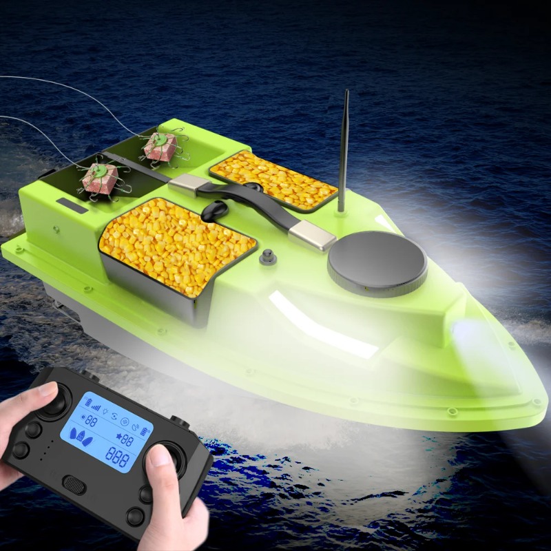 D19 GPS RC Bait Boat 600M 4 Ho - Fishing Gps incelemesi ve fiyatı