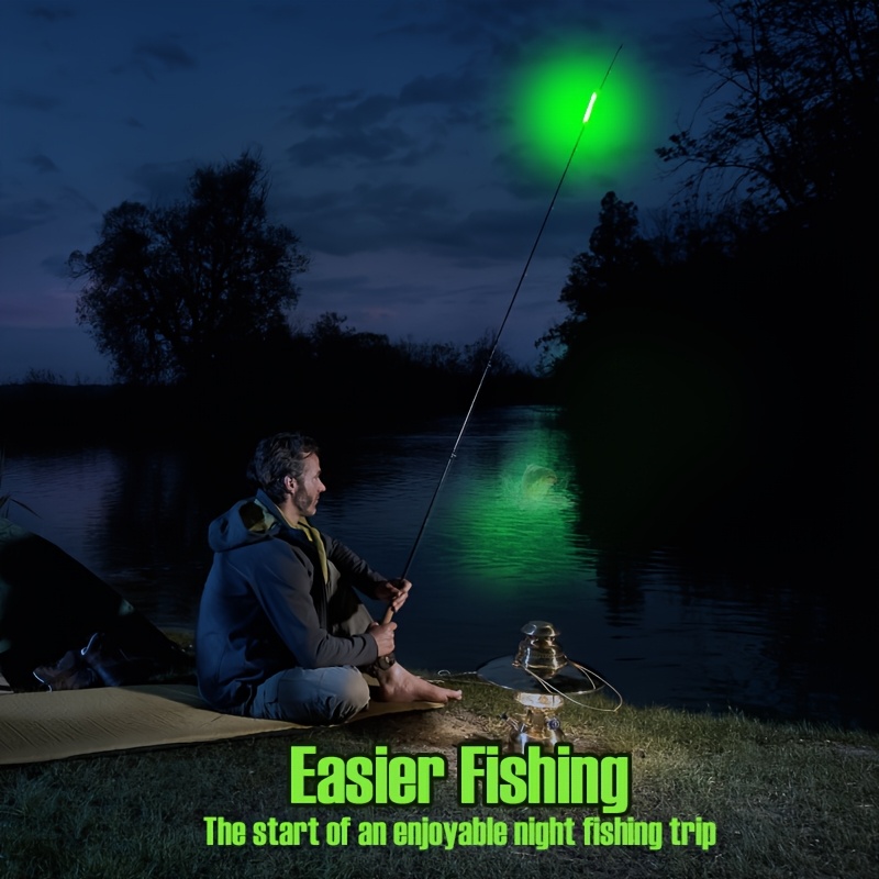 100PCS Fishing Glow Sticks Set - Bite Alarm incelemesi ve fiyatı