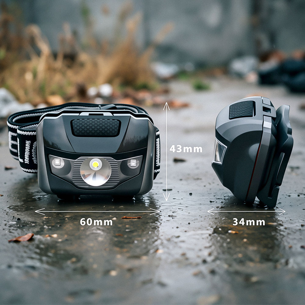 Newest Fishing headlight 4 Mod - Fish Finder Battery incelemesi ve fiyatı