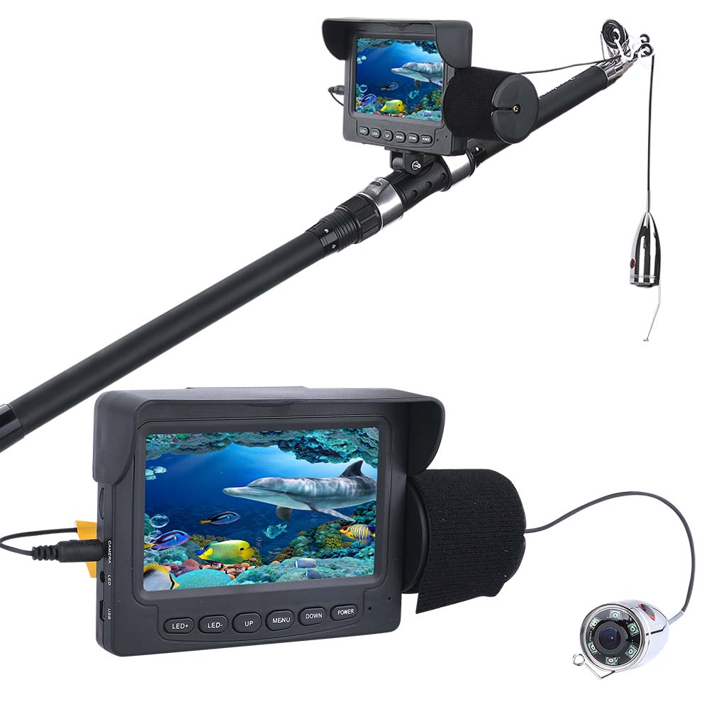 Underwater Ice Fishing Camera  - Fish Finder Cable incelemesi ve fiyatı