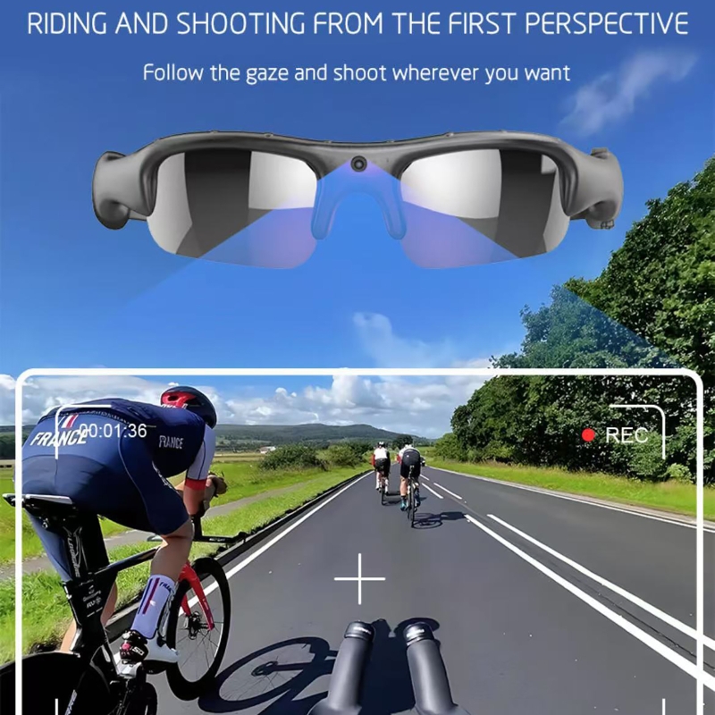 Outdoor Sport Camera Glasses 1 - Fishing Camera incelemesi ve fiyatı