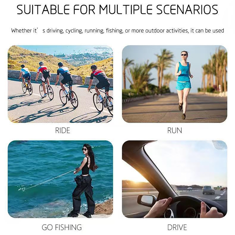 Outdoor Sport Camera Glasses 1 - Fishing Camera incelemesi ve fiyatı