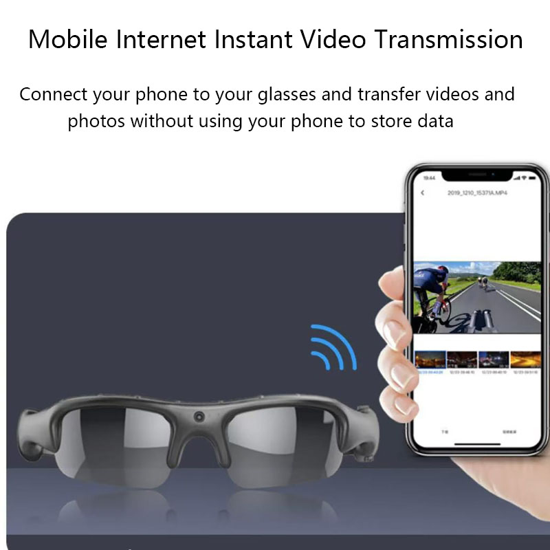 Outdoor Sport Camera Glasses 1 - Fishing Camera incelemesi ve fiyatı