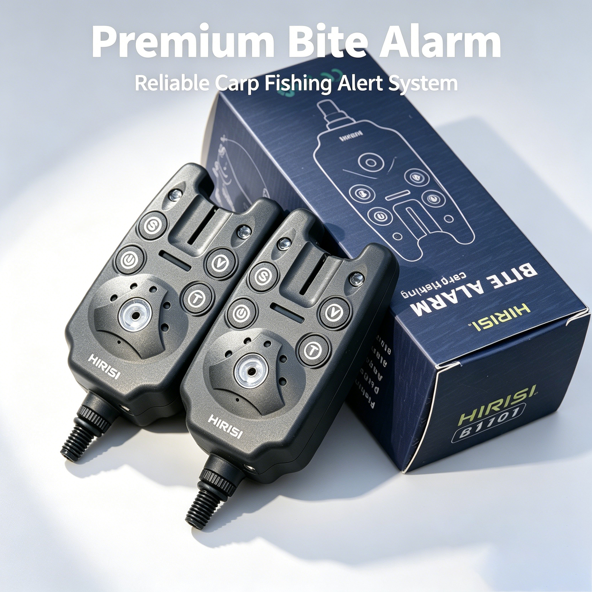 Carp Fishing Bite Alarm System - Bite Indicator incelemesi ve fiyatı