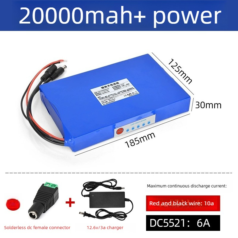 12V 20Ah for Solar Wind Power  - Fish Finder Charger incelemesi ve fiyatı