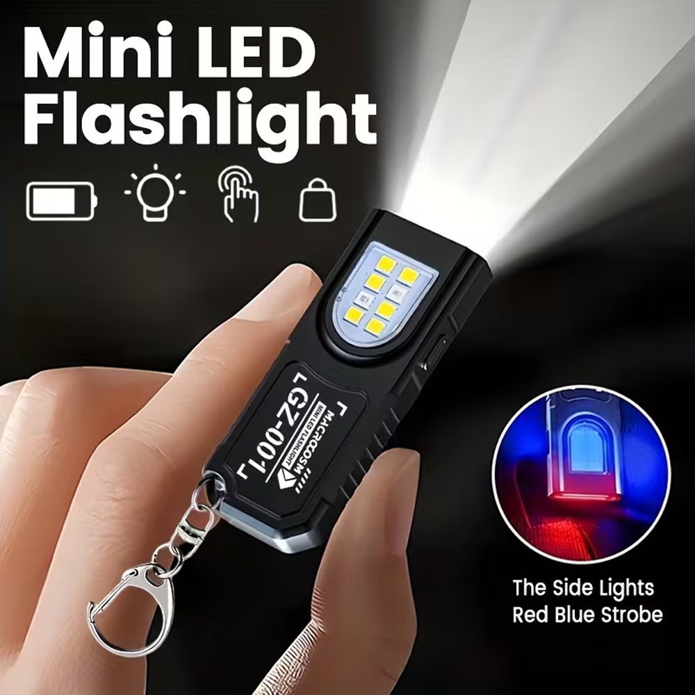 Mini COB LED Keychain Flashlig - Fishing Light incelemesi ve fiyatı