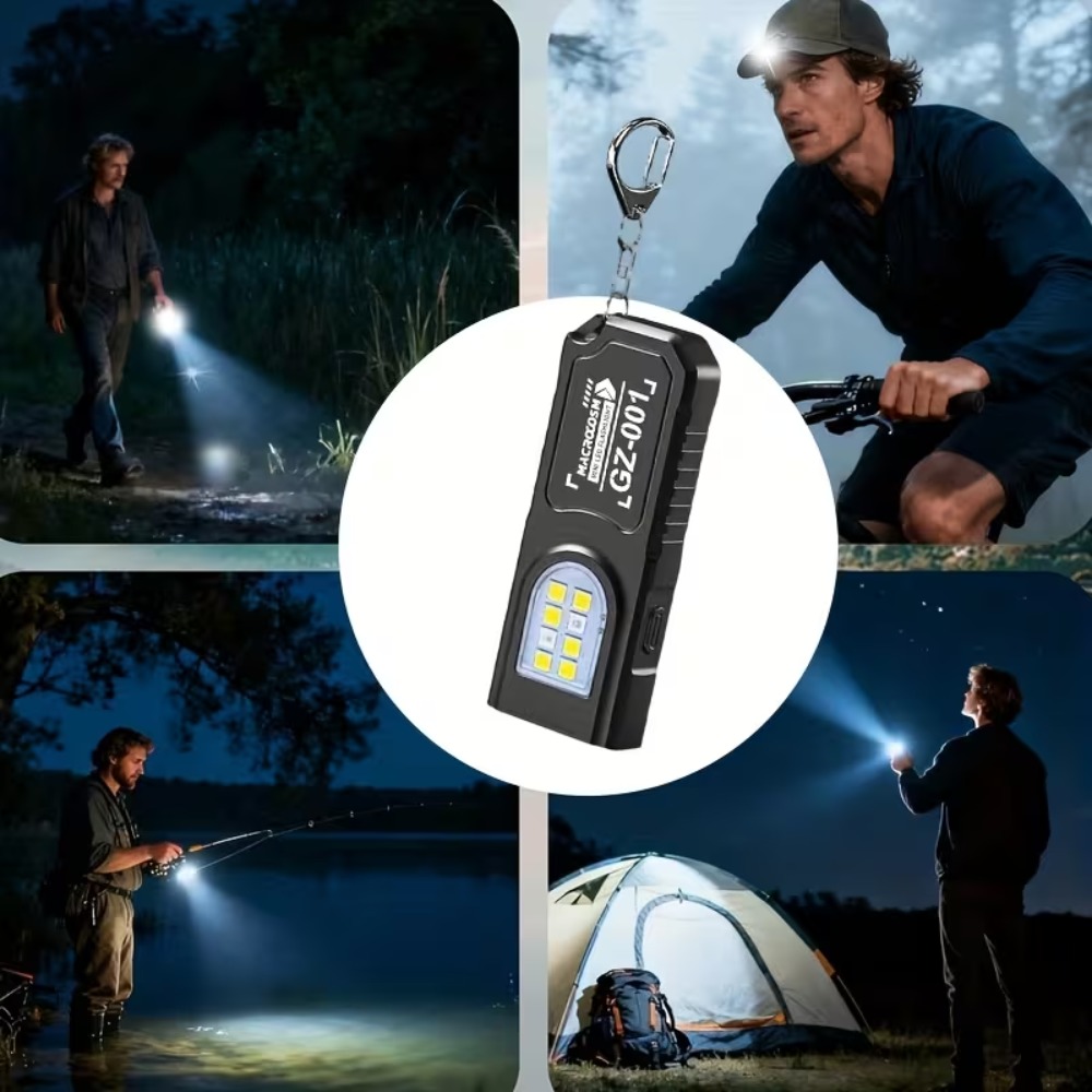 Mini COB LED Keychain Flashlig - Fishing Light incelemesi ve fiyatı